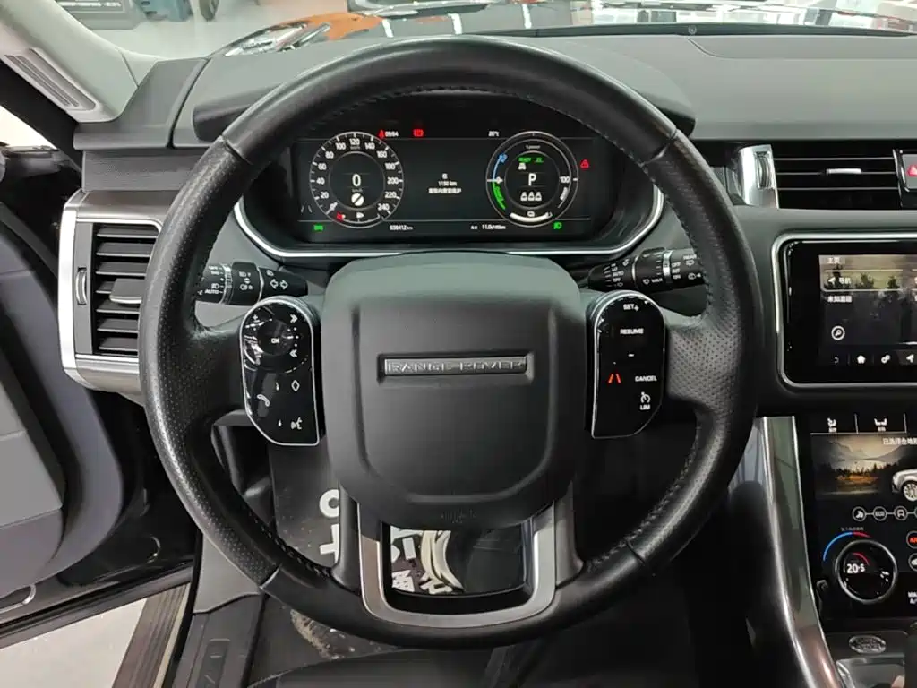 Land Rover Sport PHEV — миниатюра 11