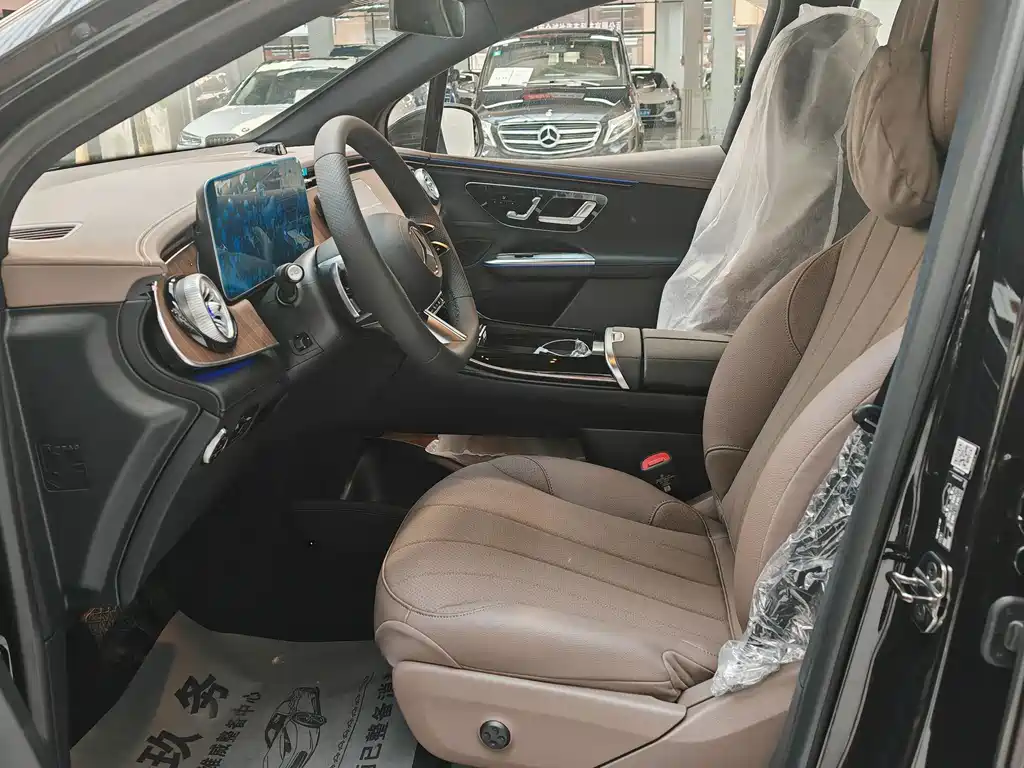 Mercedes-Benz EQE SUV 2024 500 4MATIC