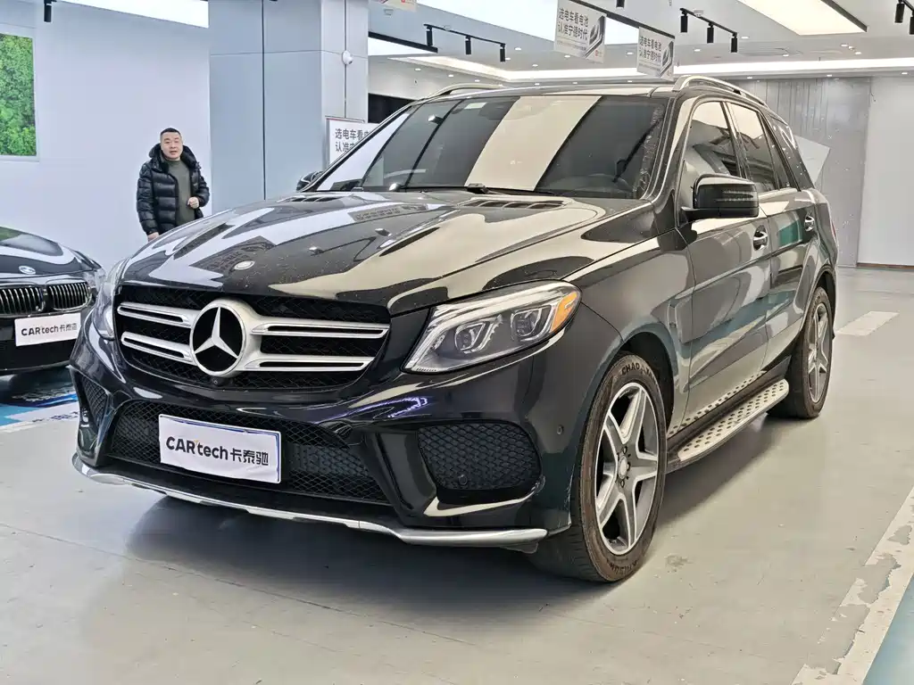 Mercedes-Benz GLE 2017