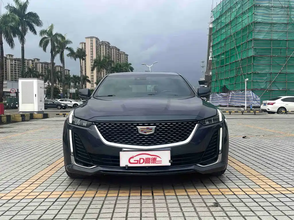 Cadillac CT5 — миниатюра 2