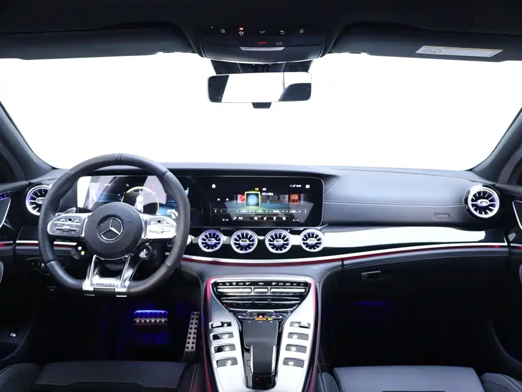 MERCEDES-BENZ AMG GT