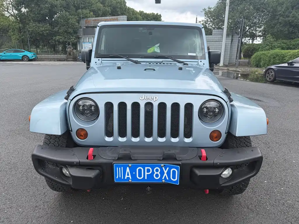 Jeep Wrangler 3.6L Rubicon 2-door Edition, фото 2