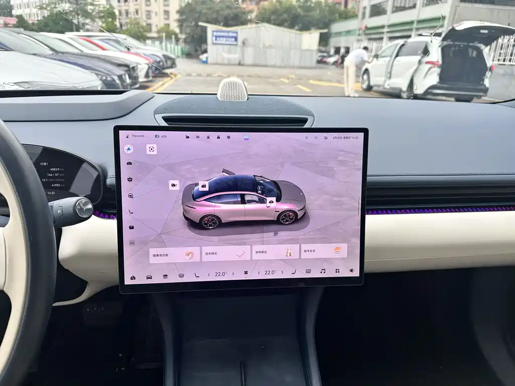 Zeekr 007 2024 75kWh