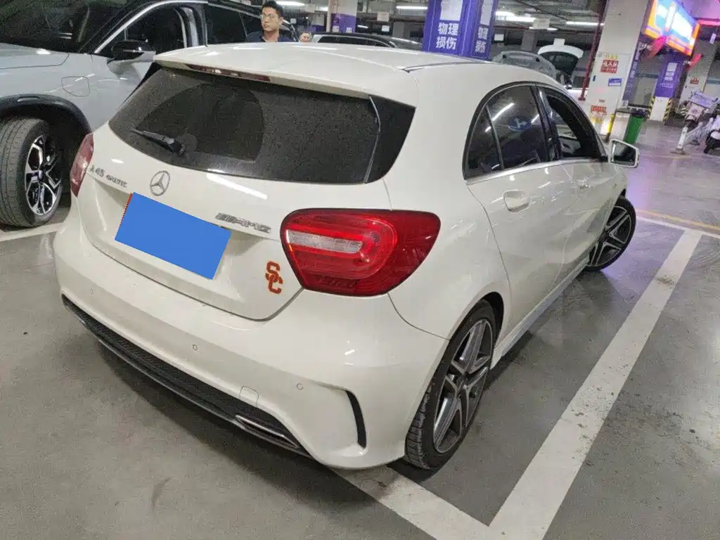 Mercedes-Benz A-Class AMG (Import) — миниатюра 4