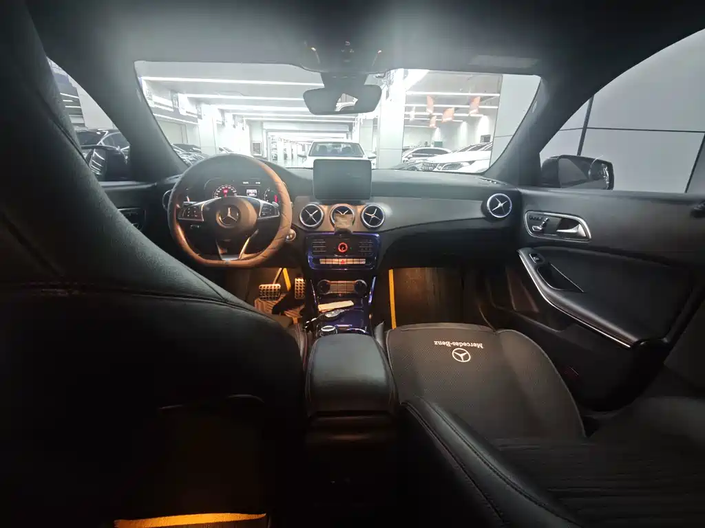 Mercedes-Benz CLA (Import) — миниатюра 10
