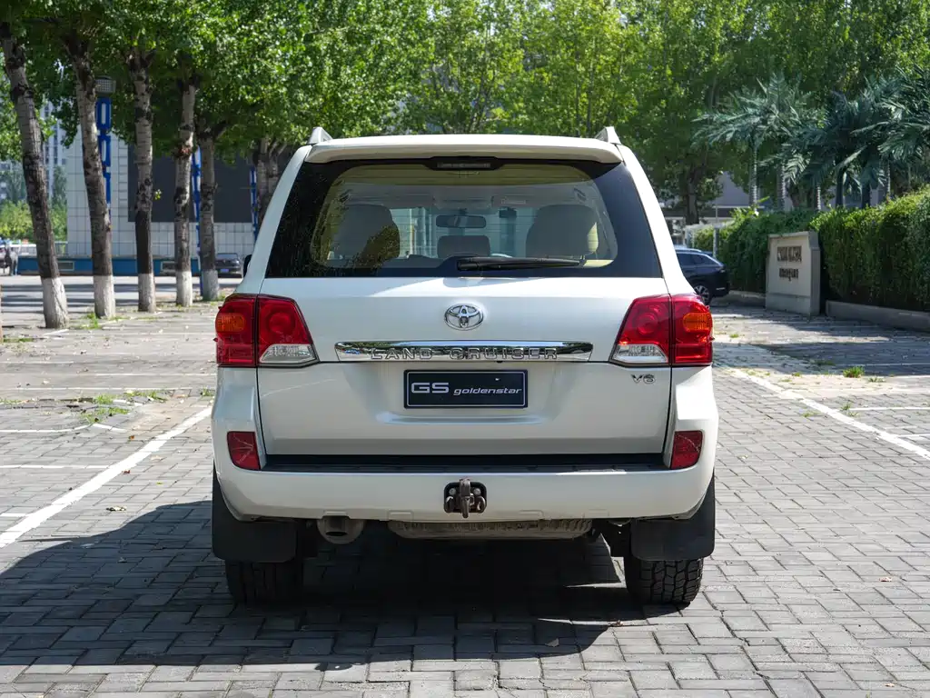 Toyota Land Cruiser 2015 4.0L V6