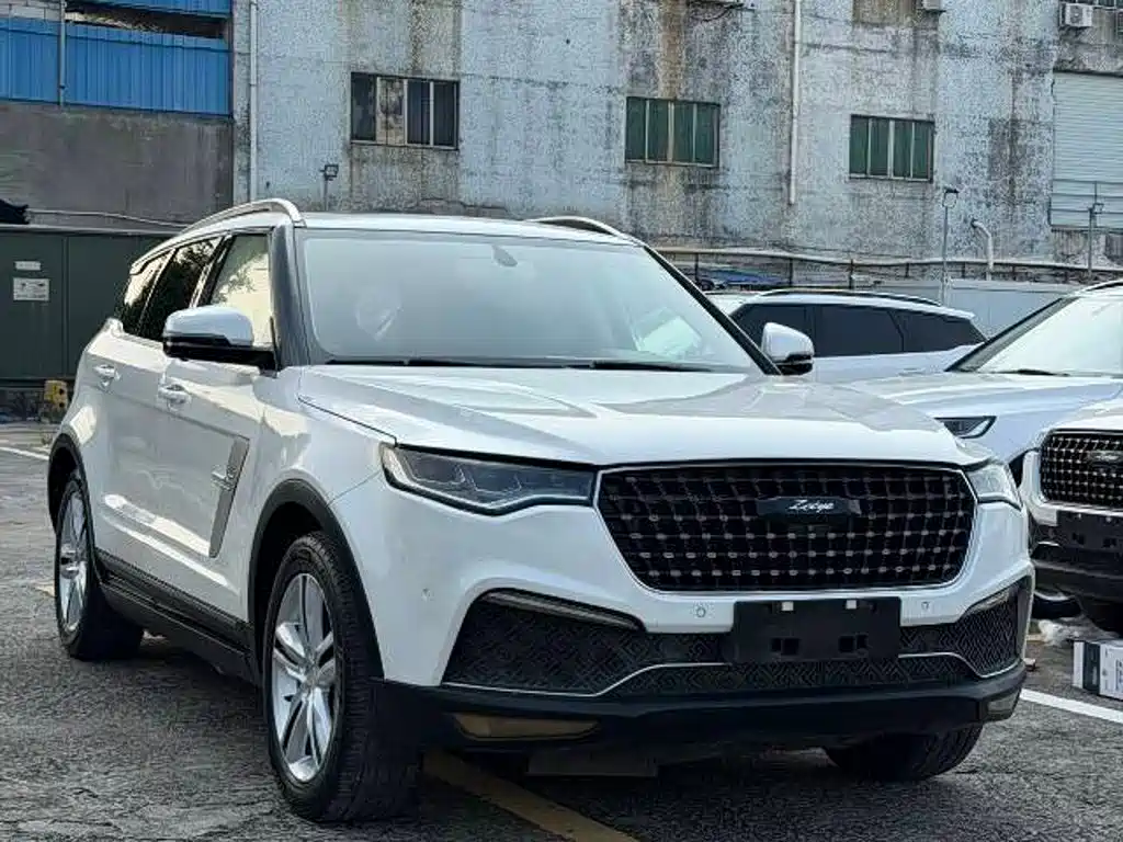 Zotye Zotye T700 — миниатюра 3