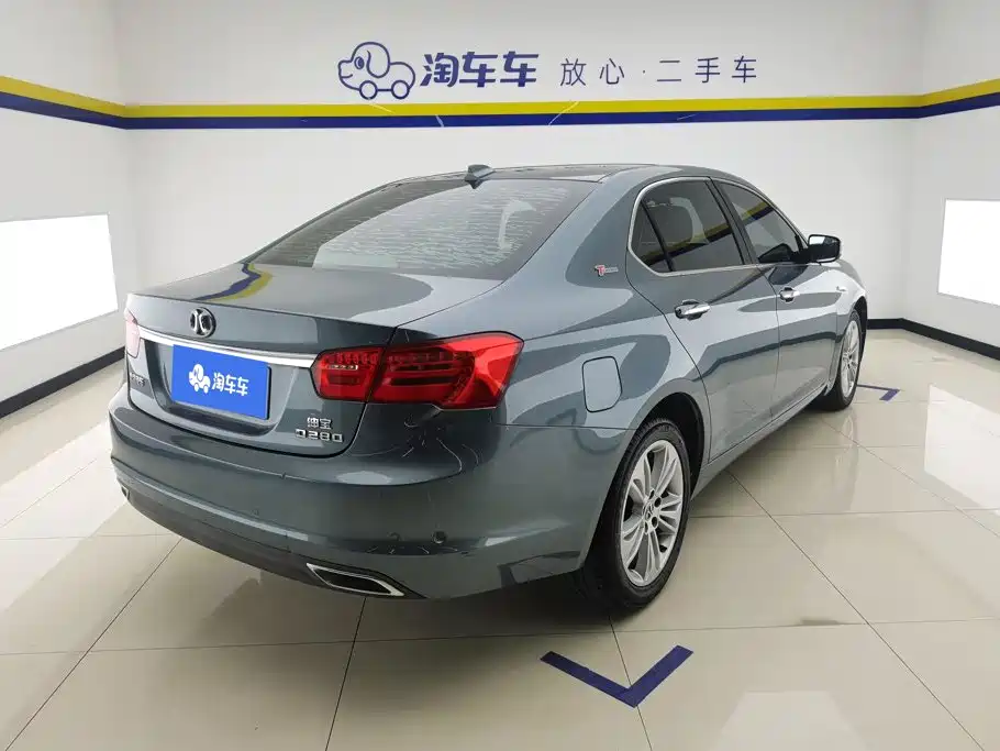 BAIC Senova D70 — миниатюра 3