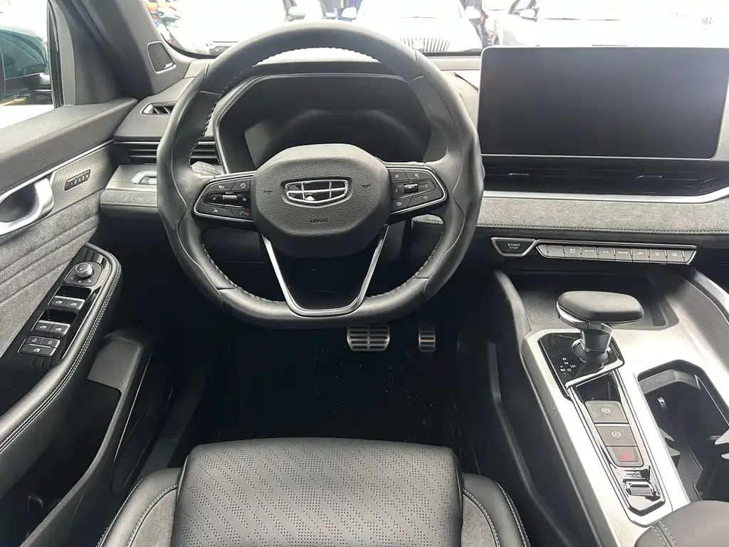 Geely Xingrui — миниатюра 5