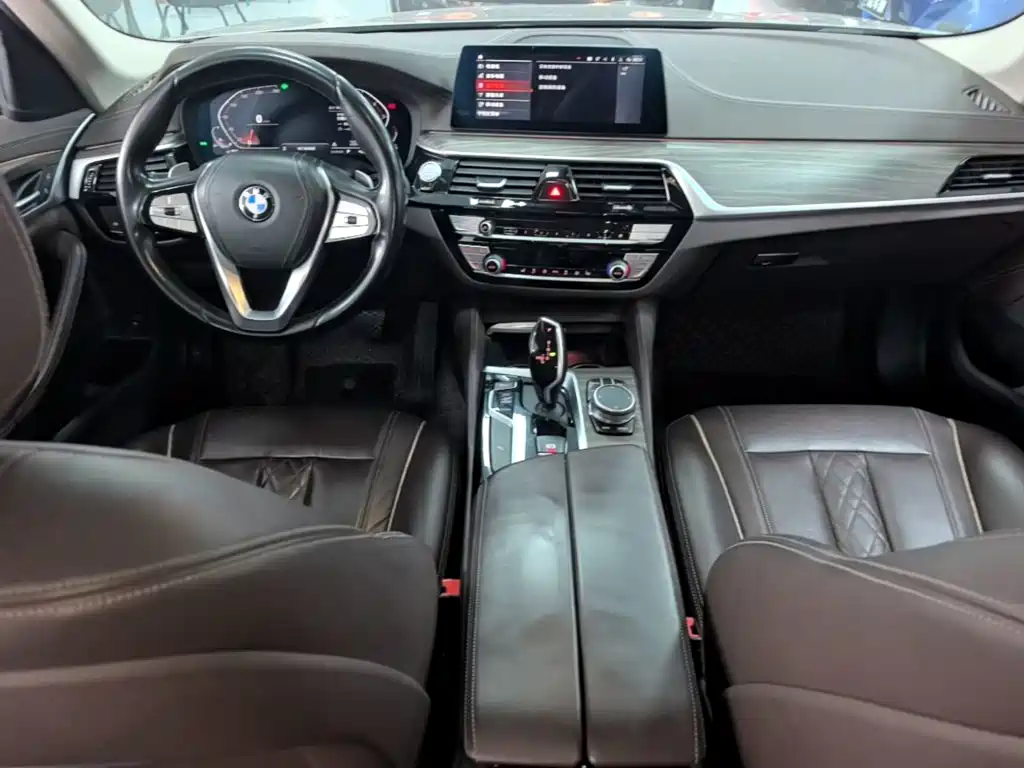 BMW 5 Series — миниатюра 10