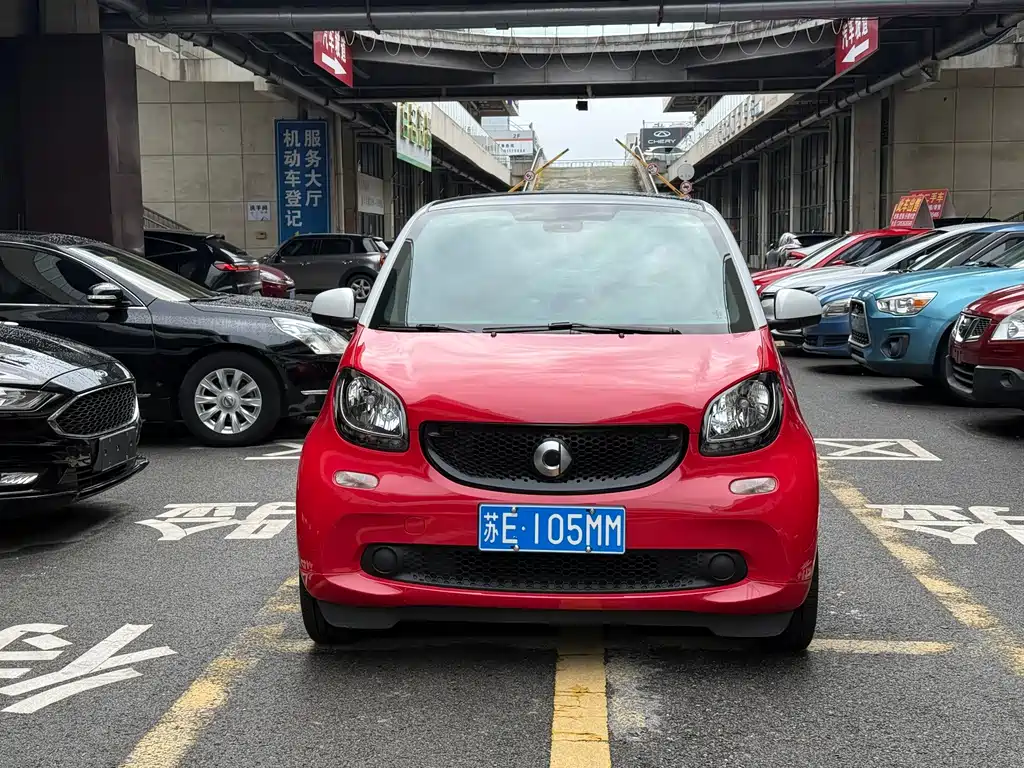 smart Smart Fortwo — миниатюра 2