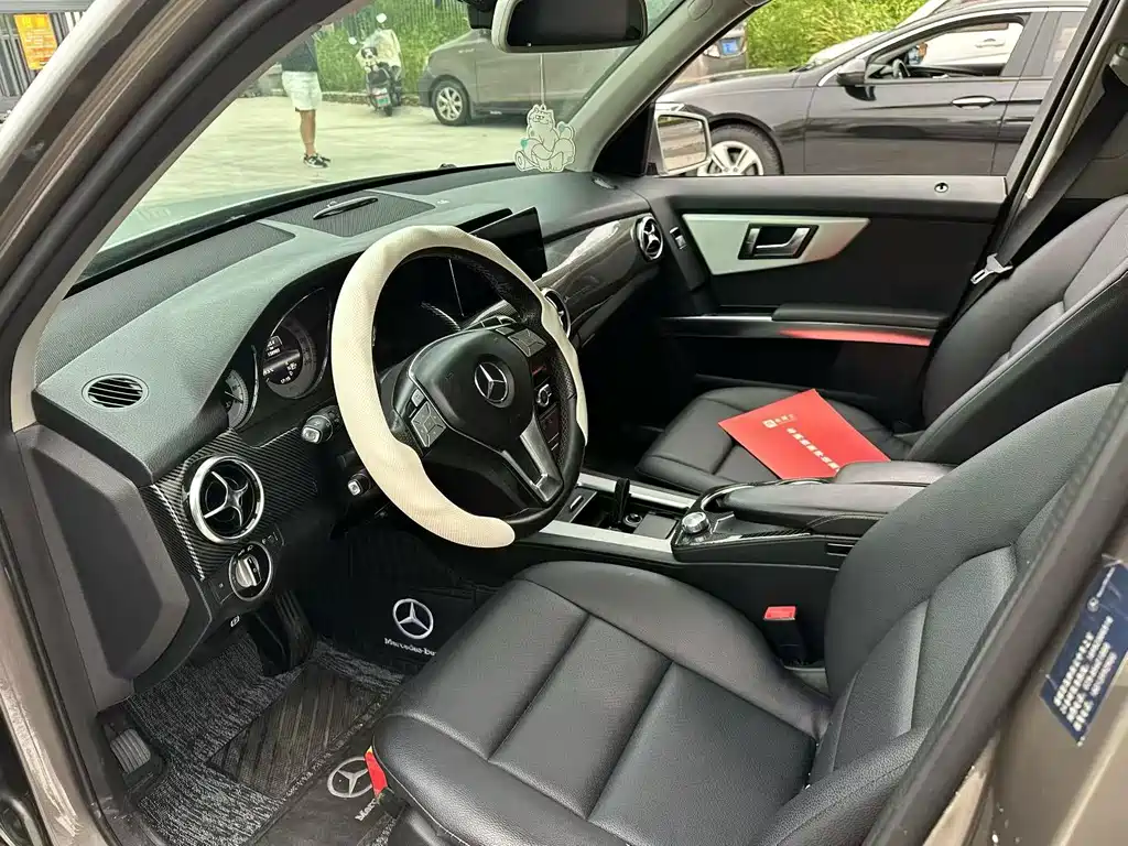 Mercedes-Benz GLK-Class — миниатюра 4