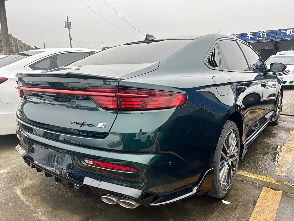 Geely Xingrui — миниатюра 11