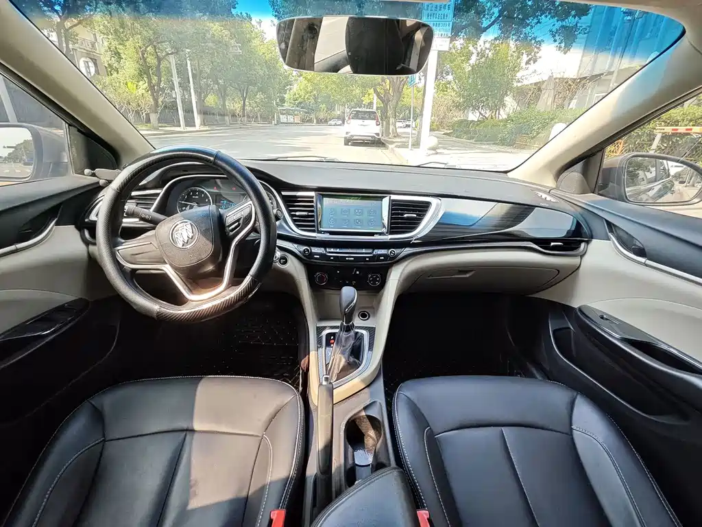 Buick Excelle — миниатюра 11