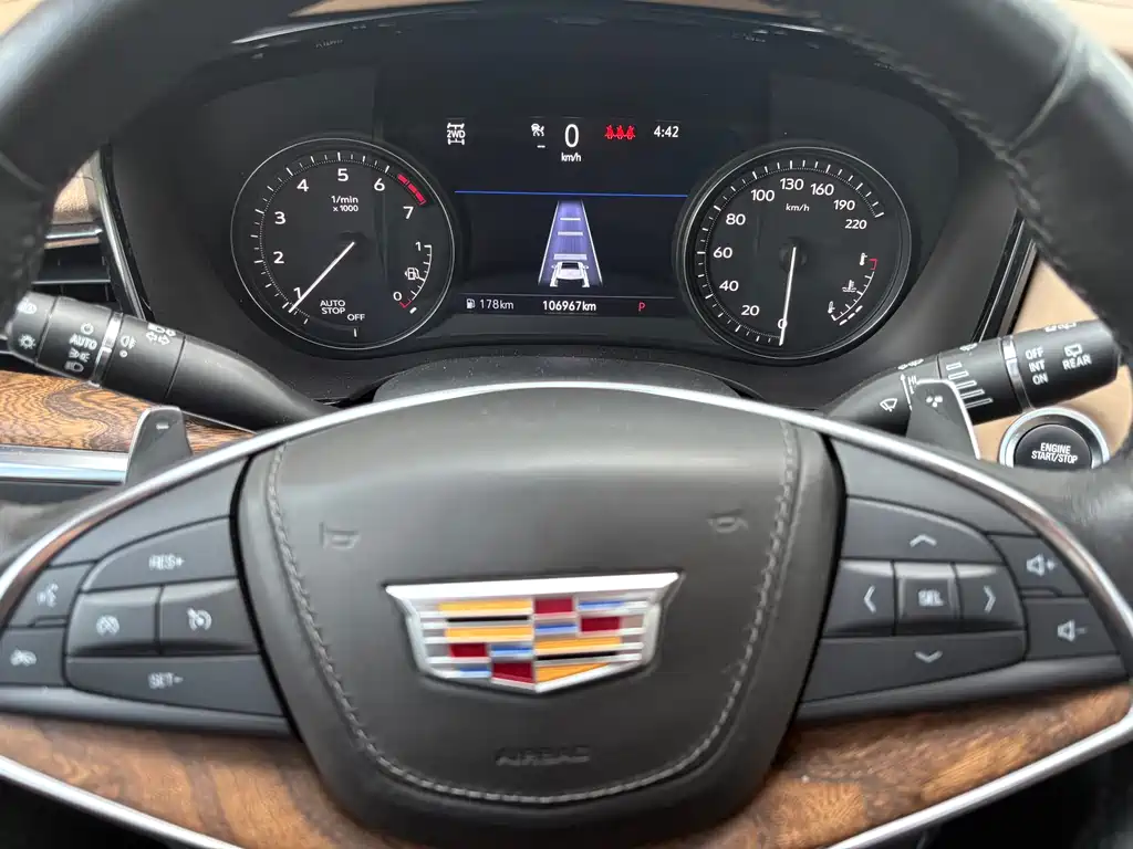 Cadillac XT5 2021 2.0T