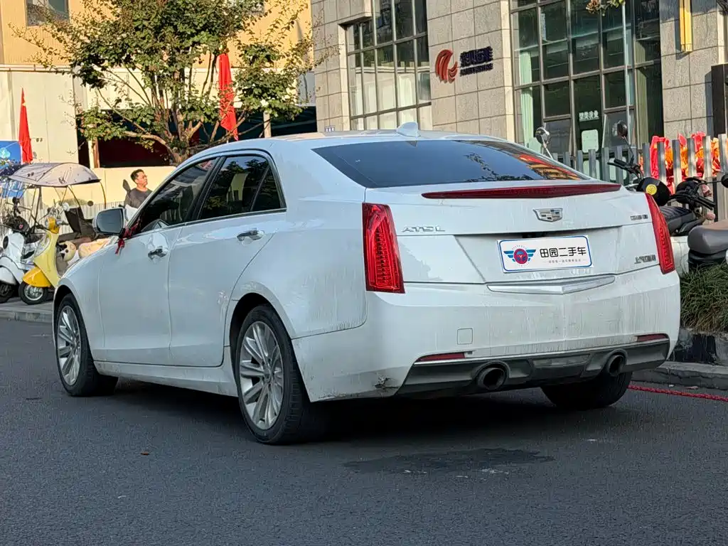 Cadillac ATS-L — миниатюра 4