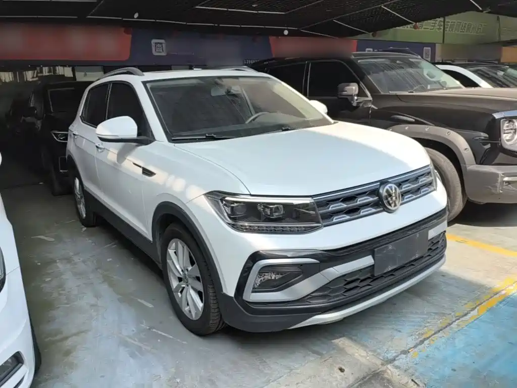 Volkswagen T-Cross — миниатюра 4