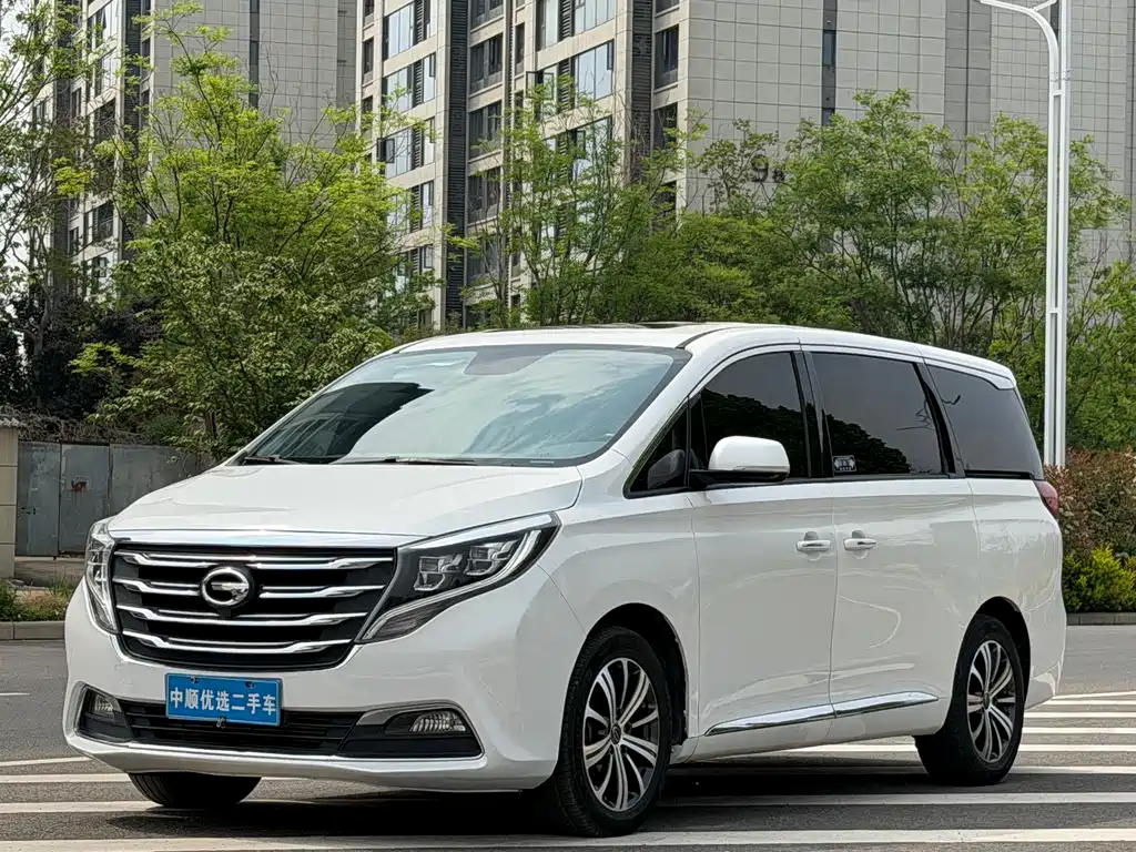 GAC Motor Trumpchi M8 2018