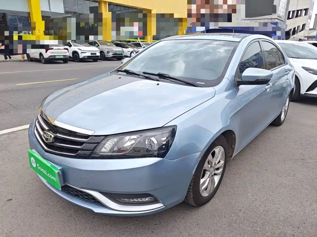 Geely Emgrand — миниатюра 2