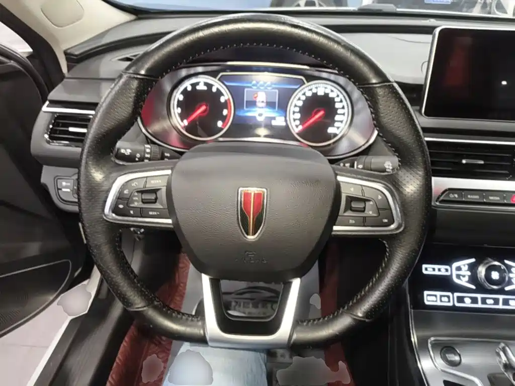 Hongqi Hongqi H5 — миниатюра 11