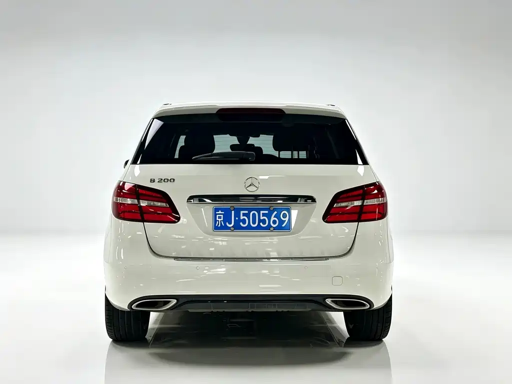 Mercedes-Benz B-Class B 200 Luxury Type, фото 6