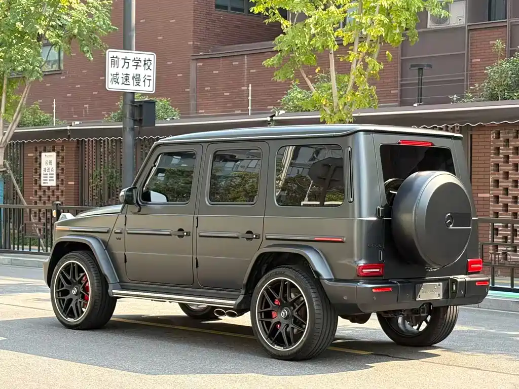 Mercedes-Benz G-Class — миниатюра 3