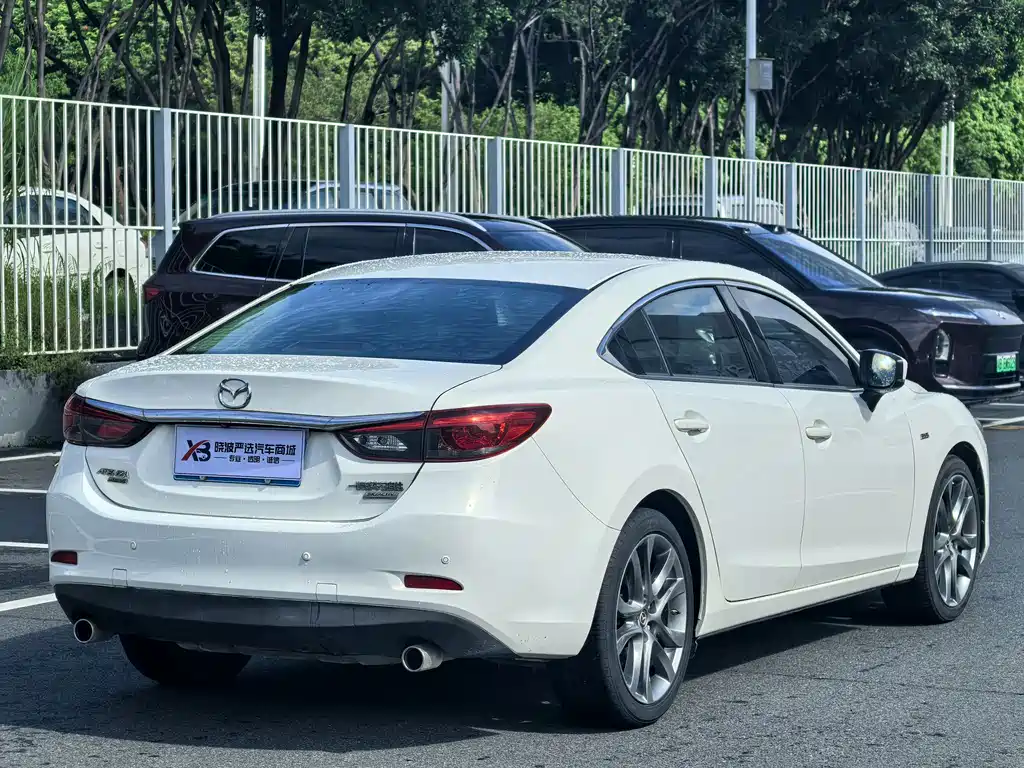 Mazda Atenza — миниатюра 7