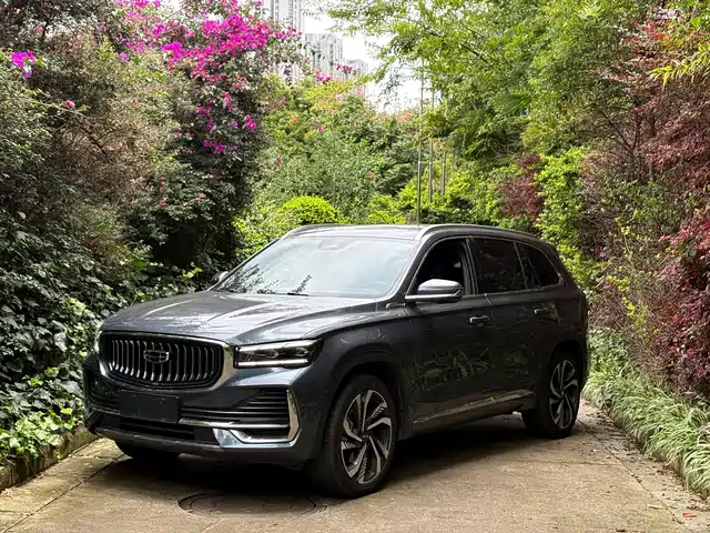 2022 Geely Monjaro