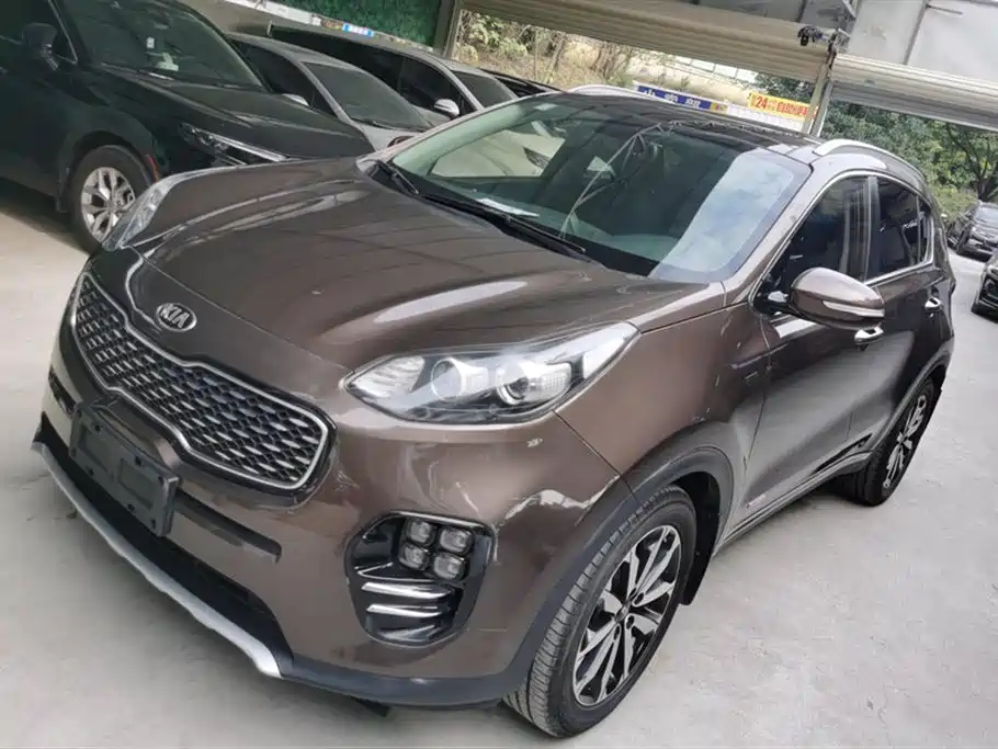 Kia KX5 2017