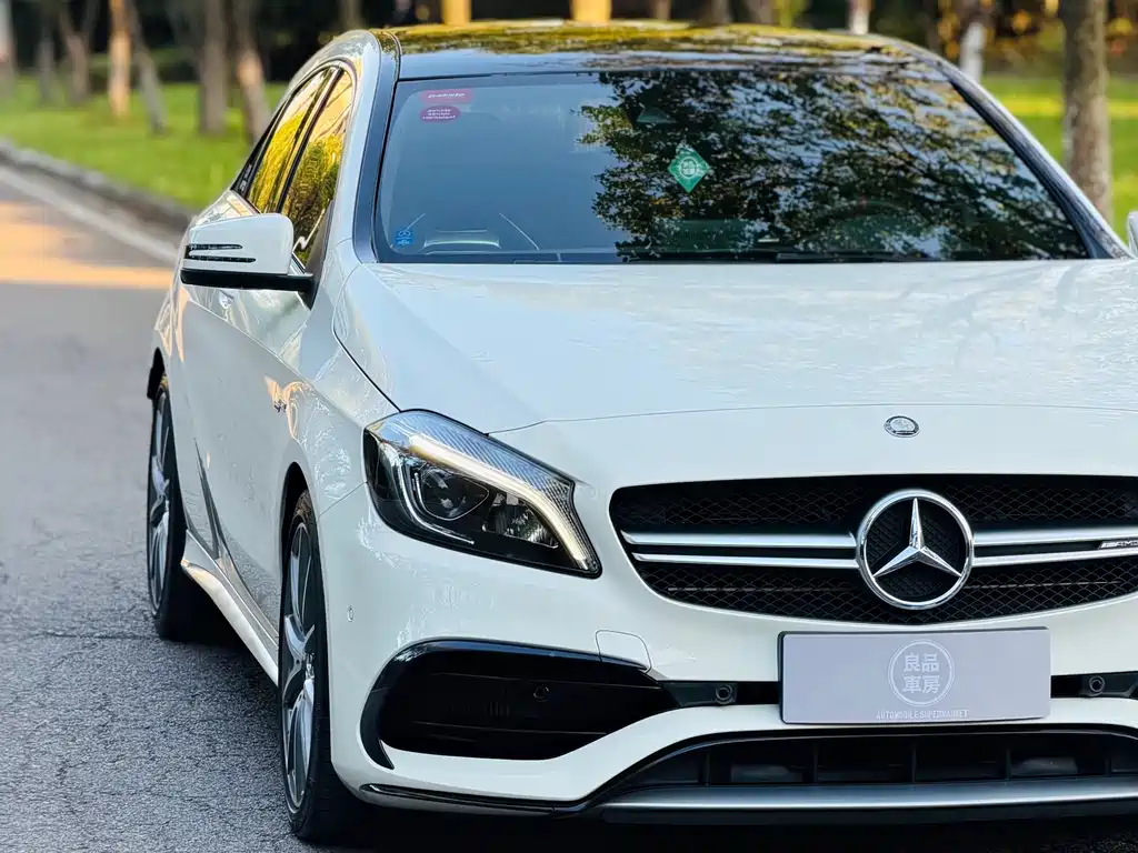 Mercedes-Benz A-Class AMG (Import) — миниатюра 6