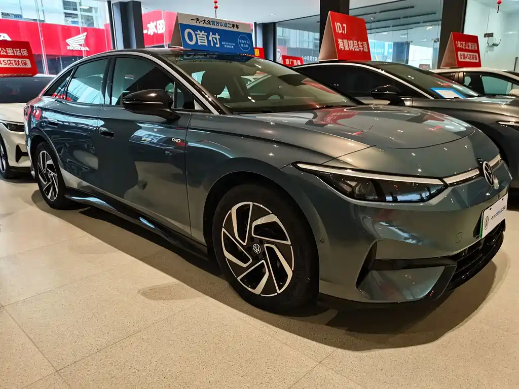 Volkswagen ID.7 VIZZION — миниатюра 3