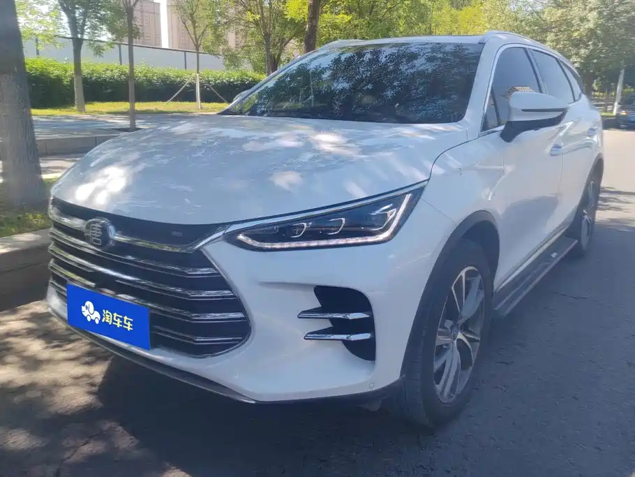 BYD Tang New Energy