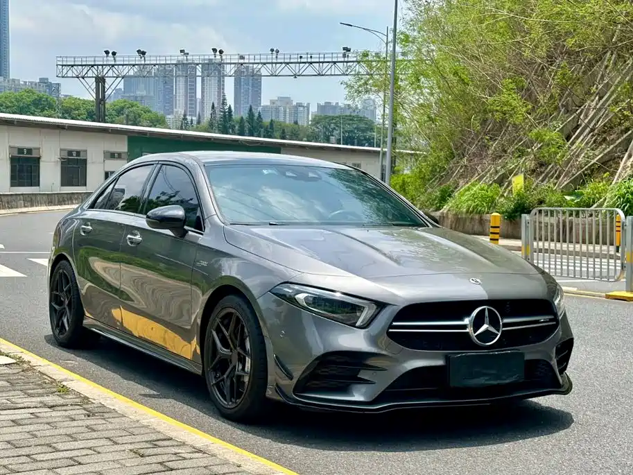 Mercedes-Benz A-Class AMG — миниатюра 2