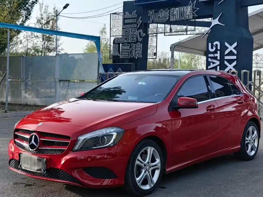 Mercedes-Benz A-Class (Import)