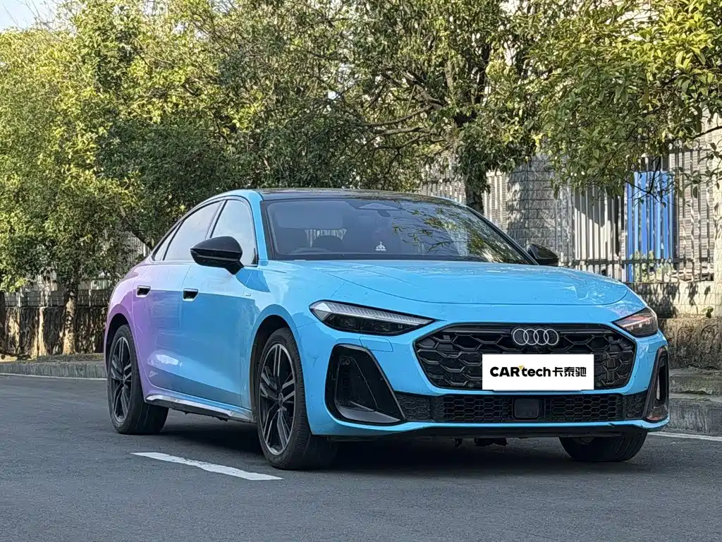 Audi A5L — миниатюра 3