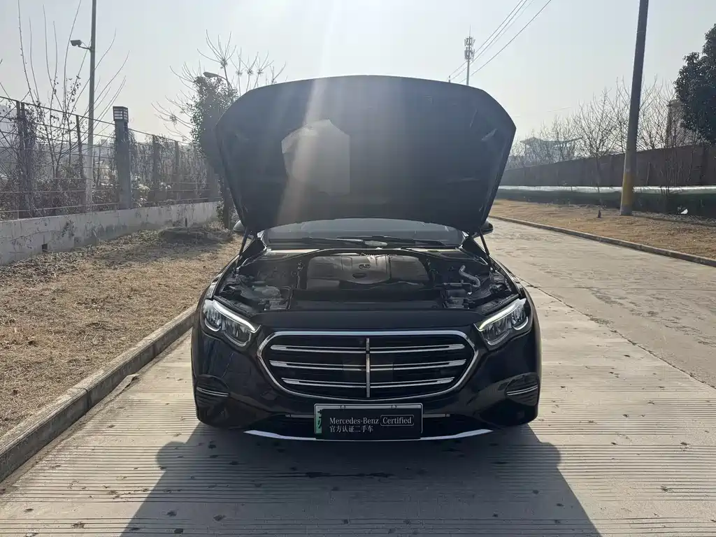 MERCEDES-BENZ E CLASS NEW ENERGY