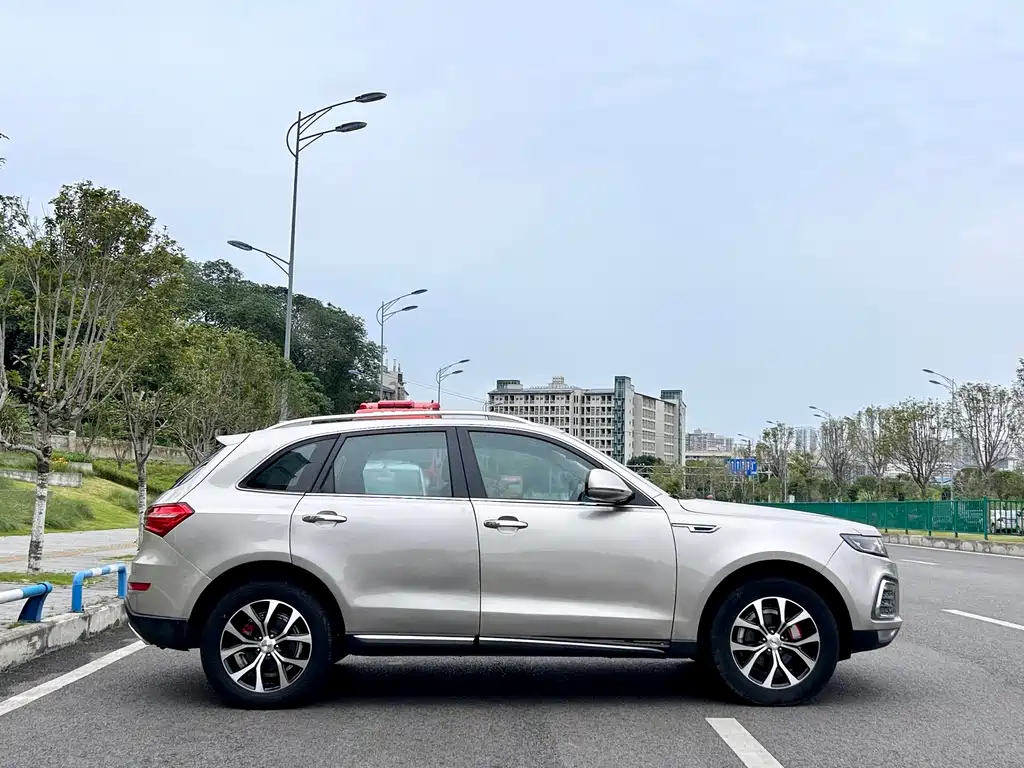 Zotye Zotye T600 — миниатюра 4