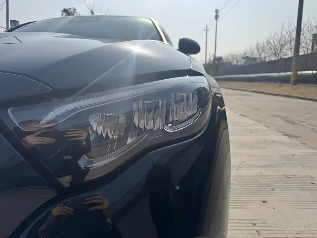 MERCEDES-BENZ E CLASS NEW ENERGY