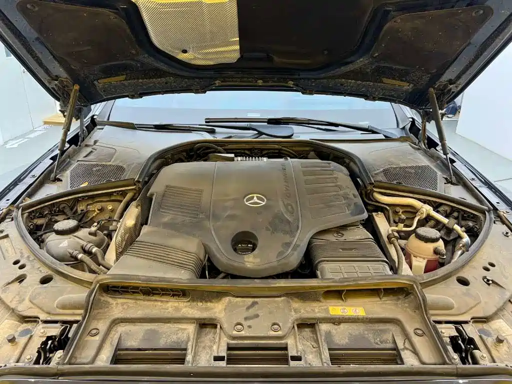 Mercedes-Benz S-Class — миниатюра 11
