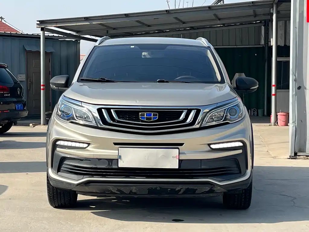 GEELY AUTOMOBILE VISION X3