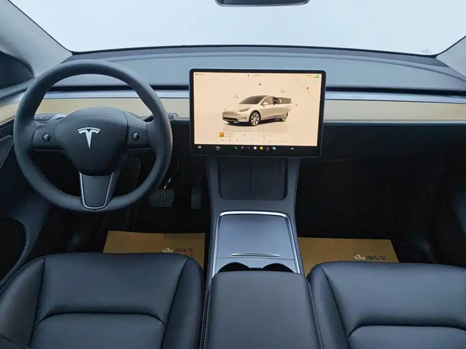 Tesla Model Y — миниатюра 12