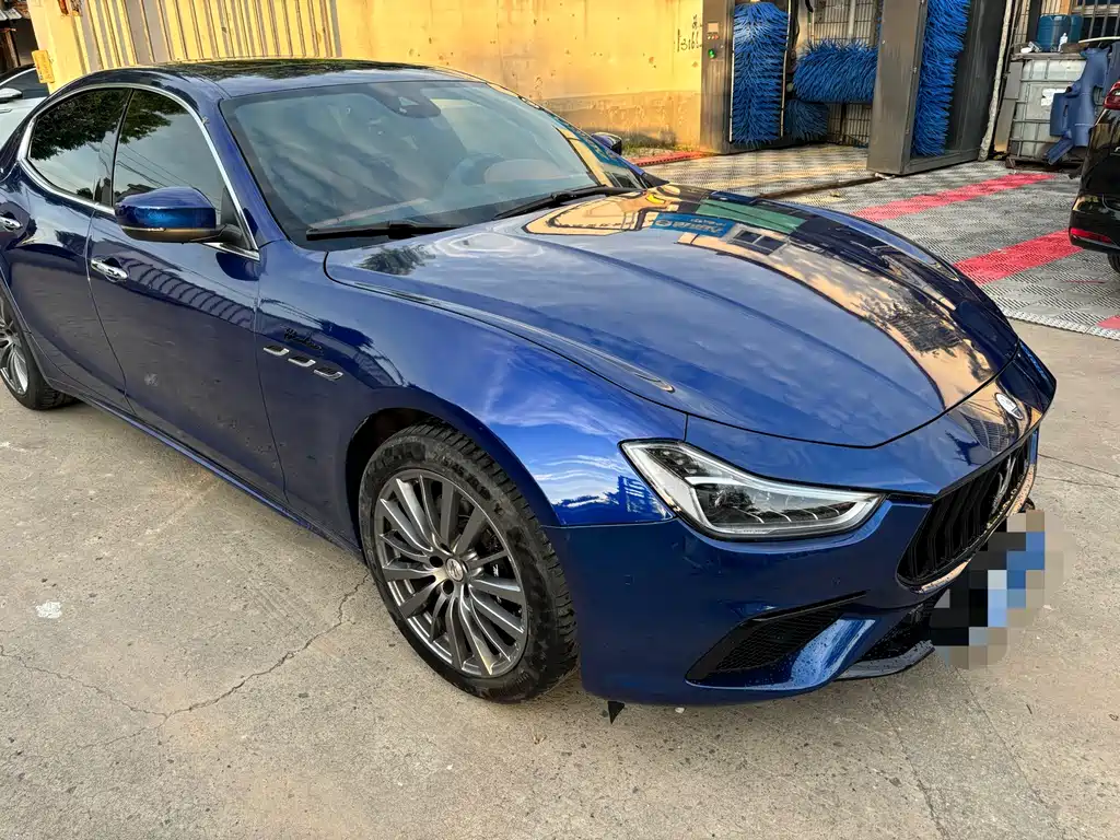 Maserati Ghibli 2023 3.0T Modena