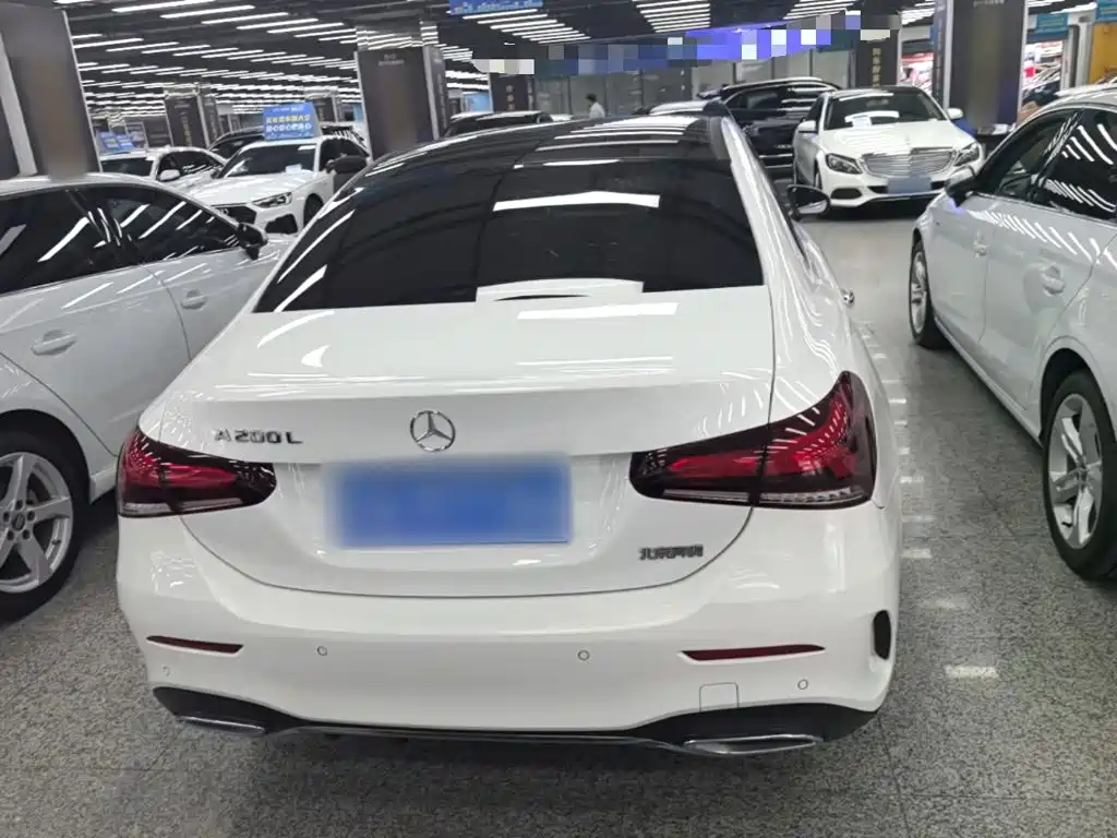 Mercedes-Benz A-Class — миниатюра 6