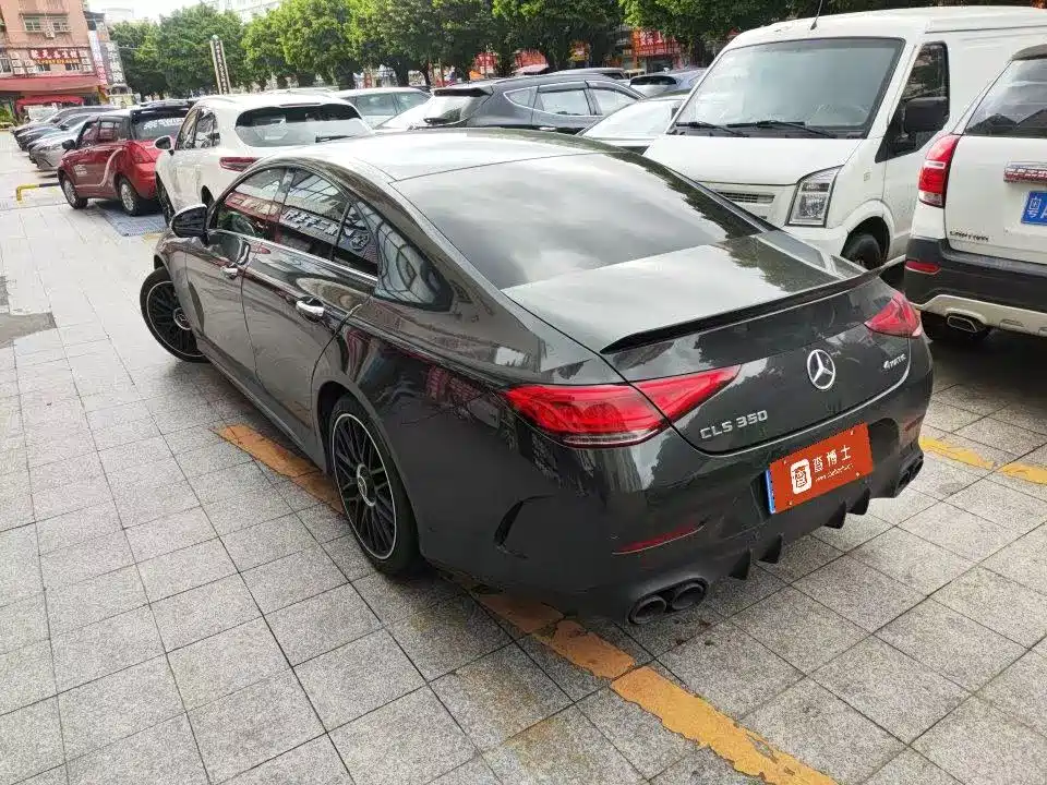 Mercedes-Benz CLS — миниатюра 4