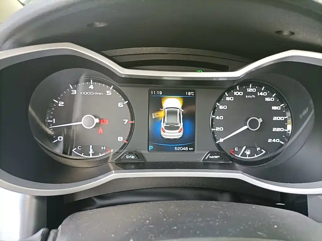 Geely Emgrand GS — миниатюра 12