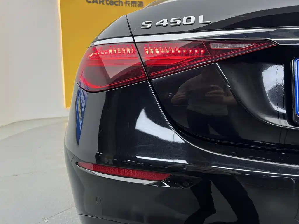Mercedes-Benz S-Class — миниатюра 9