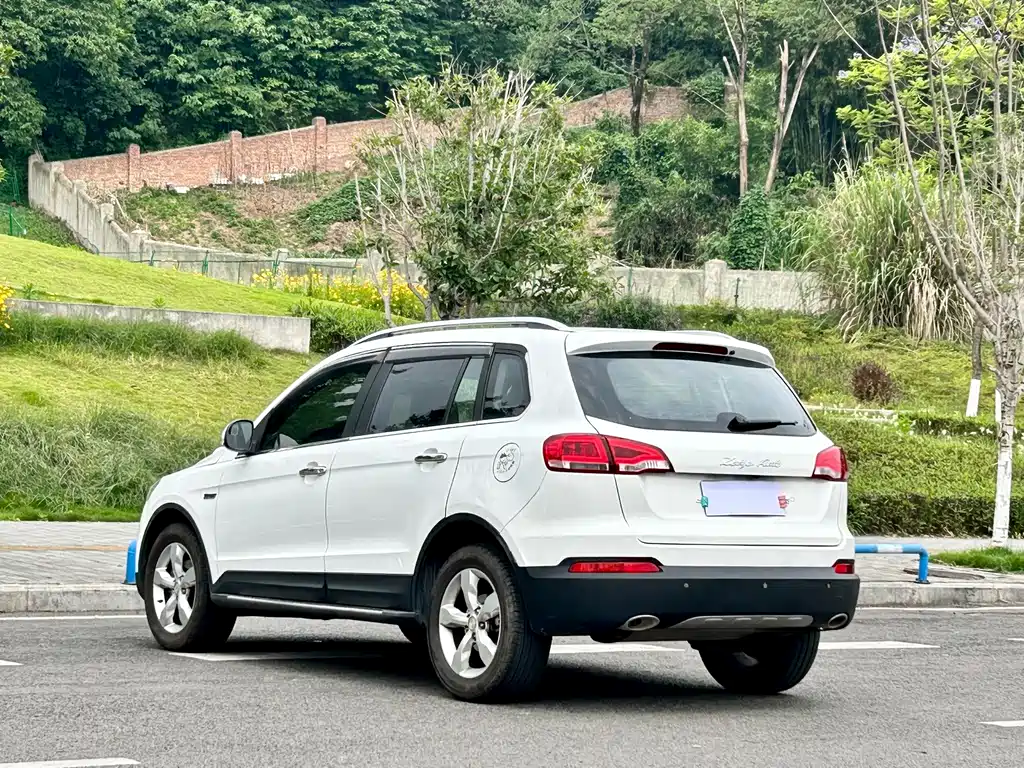Zotye X5 — миниатюра 13
