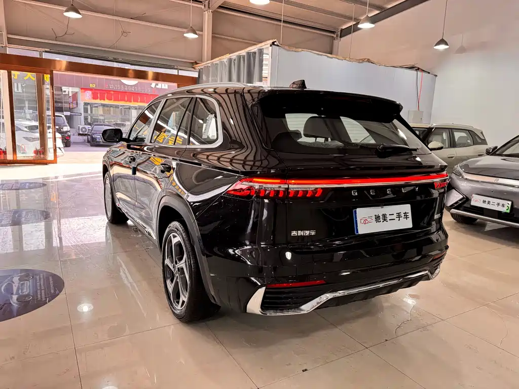 Geely Monjaro L 2024 2.0TD DCT EVO
