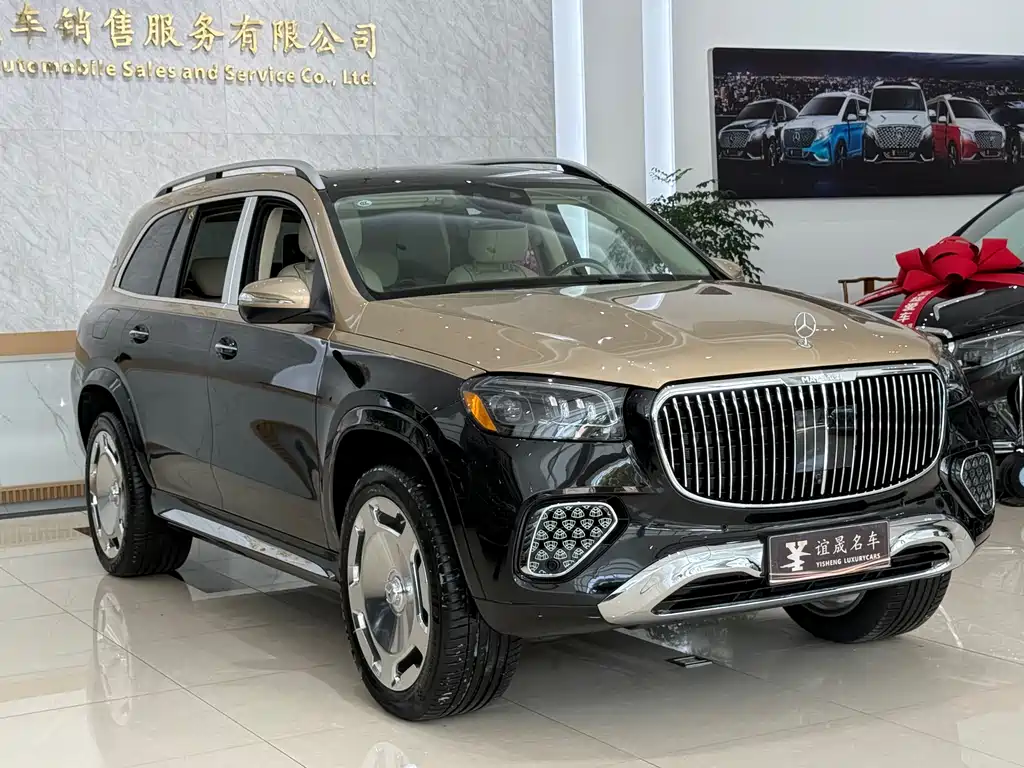 Mercedes-Benz GLS 2026 GLS 450 4MATIC Luxury