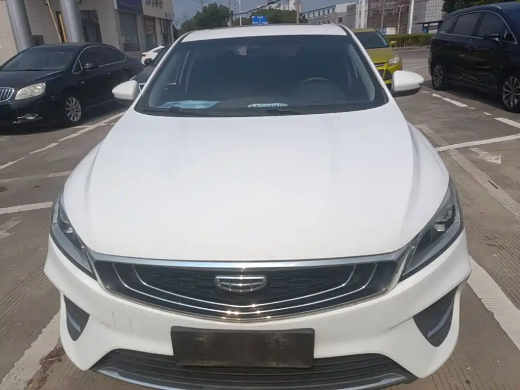 Geely Binrui — миниатюра 3